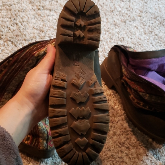 Blowfish aztec high zip boots - Picture 3 of 5